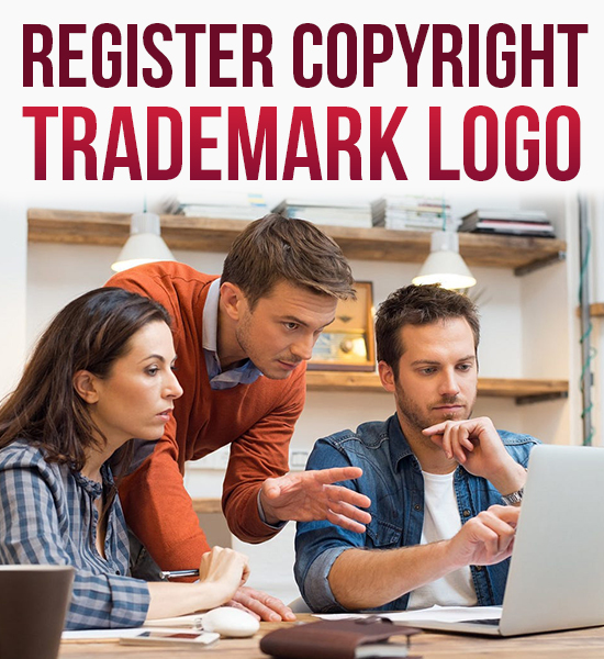 Register Copyright Trademark Logo